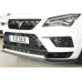 Lame de pare-chocs avant "noir brillant" "Rieger Tuning" pour SEAT ATECA CUPRA (5FP)