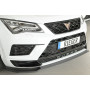 Lame de pare-chocs avant "noir brillant" "Rieger Tuning" pour SEAT ATECA CUPRA (5FP)