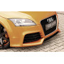 Lame de pare-chocs avant "noir" "Rieger Tuning" pour AUDI TT (8J)